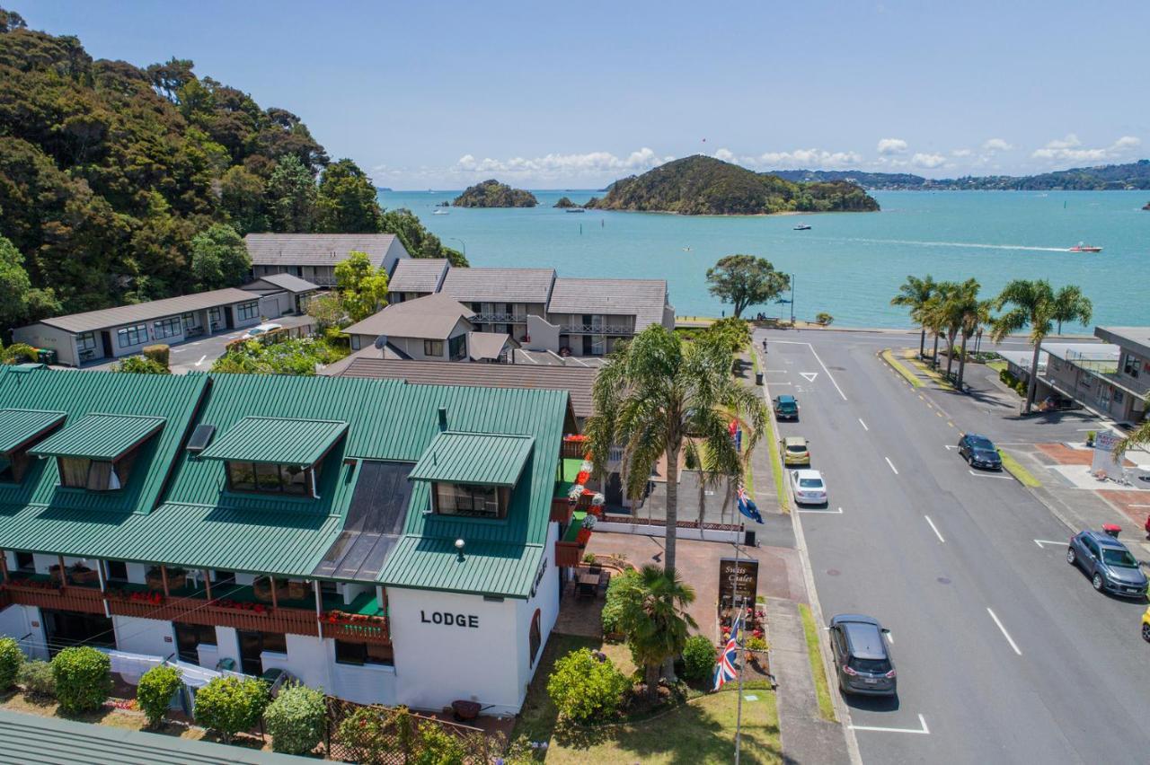 The Swiss Chalet Holiday Apartment 4, Bay Of Islands 파이히아 외부 사진