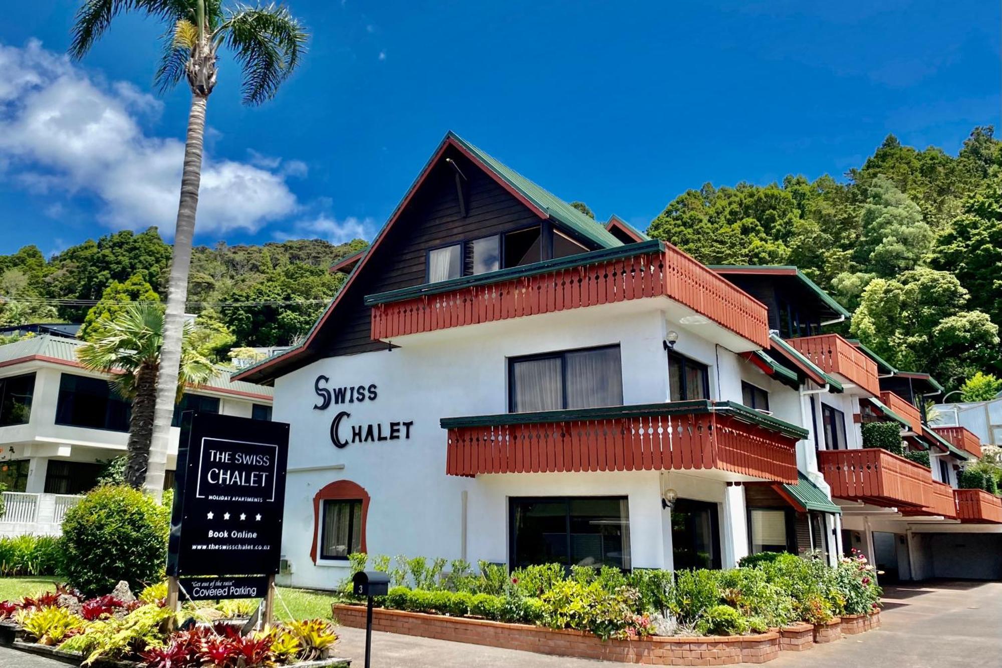 The Swiss Chalet Holiday Apartment 4, Bay Of Islands 파이히아 외부 사진